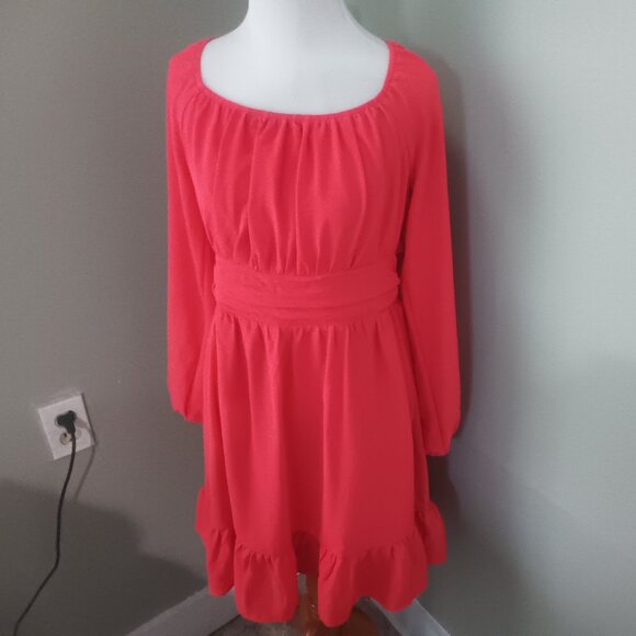 NWT Dokotoo Backless Ruffle Mini Dress L Large - Picture 4 of 6